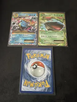 Pokemon Tcg- Charizard Venusaur Blastoise (M) Ex - Xy Evolutions - MINT - Image 2