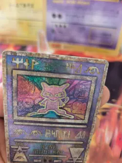 Pokemon Karte Card Holo Ancient Mew Promo Movie Corrected japanese Good - Image 4