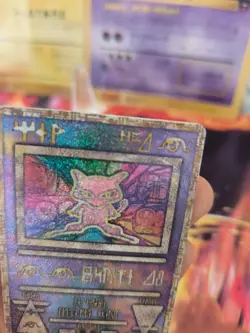 Pokemon Karte Card Holo Ancient Mew Promo Movie Corrected japanese Good - Image 5