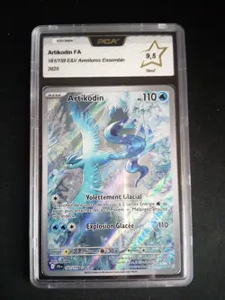 Carte Pokemon Artikodin 161/159 Aventures Ensemble PCA 9.5 - Image 1