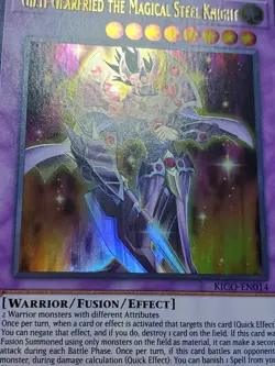 Yugioh Morph King Stygi-Gel KICO-EN018 Ultra Rare 1st Edition New - Image 2