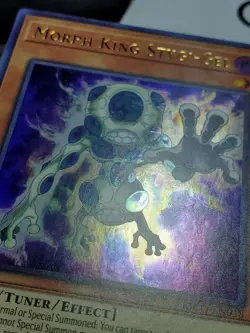 Yugioh Morph King Stygi-Gel KICO-EN018 Ultra Rare 1st Edition New - Image 3