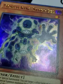 Yugioh Morph King Stygi-Gel KICO-EN018 Ultra Rare 1st Edition New - Image 4