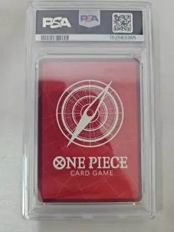 2025 ONE PIECE EN LEARN TOGETHER DECK SET #020 RORONOA ZORO PSA 9 - Image 2