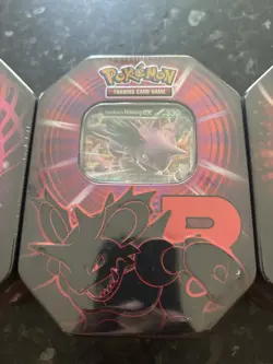 Pokemon TCG Team Rocket Tins Full Set of 3 - New & Sealed ✅🚚 - Image 3