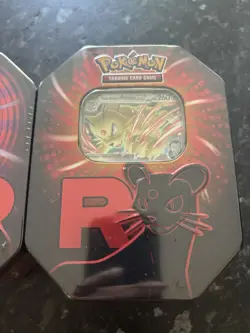Pokemon TCG Team Rocket Tins Full Set of 3 - New & Sealed ✅🚚 - Image 4