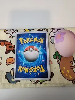 ART CARD ~ Pokemon Pocket TCG Rapidash Illustration Immersive TEXTURED ~ - Image 3