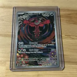 Yveltal 205/182 Holo Illustration Rare Paradox Rift Pokemon Card NM+ - Image 1