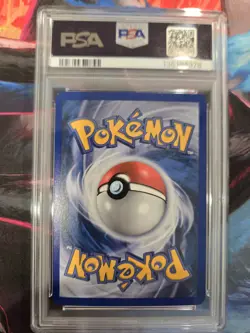 PSA 9 MINT Rain Castform Reverse Holo EX Delta Species #26 Pokemon Card - Image 4