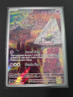 Pokemon TCG Scarlet/Violet Drowzee Base Set Holo Rare Card 210/198 - Image 1