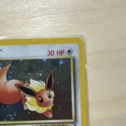Pokemon Eevee Wotc Promo 11/53 Holo Promo 30 HP English Card 2000 - Image 3