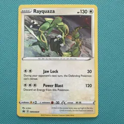Rayquaza SWSH029 SWSH: Sword & Shield Promo Cards Holo - Image 2