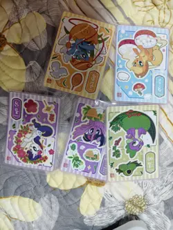 Kayou CCG My Little Pony Badge &Shining Nikki card for the_silver_tree - Image 2