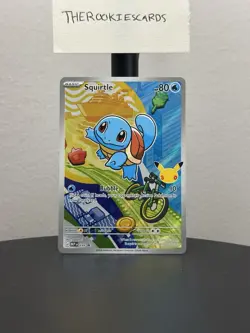Pokemon Squirtle MP Set 2026 Basic Card #039 Nintendo 80 HP 10 Attack - Image 1