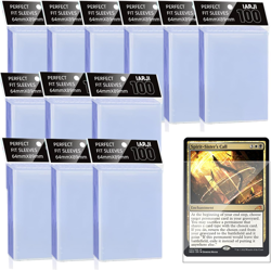1200Ct Perfect Fit Sleeves, Perfect Fit Card Sleeves, Inner Sleeves MTG, Exact F - Image 1