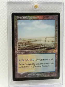SKYCLOUD EXPANSE Odyssey *FOIL* Rare Near Mint MTG [Nostalgium] 327 - Image 1