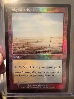 SKYCLOUD EXPANSE Odyssey *FOIL* Rare Near Mint MTG [Nostalgium] 327 - Image 3