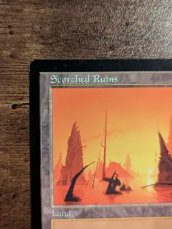 Wizards of the Coast Scorched Ruins Weatherlight Rare Regular Land EN - Image 2