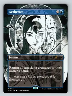 Aetherize Foil Secret Lair Drop Series 1667 NM - Image 1