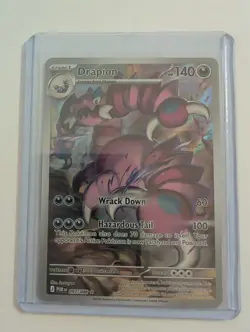 Drapion - 097/088 Perfect Order Illustration Rare Pokemon - NM/MINT - Image 1