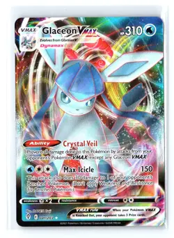 POKEMON GLACEON VMAX 041 EVOLVING SKIES NM - Image 1