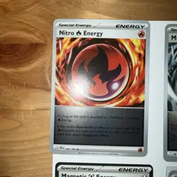 Pokemon Tcg Holo Energy Lot (8 Cards) Mixed Sets - Image 2