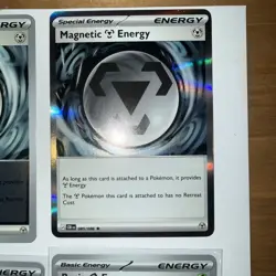 Pokemon Tcg Holo Energy Lot (8 Cards) Mixed Sets - Image 4
