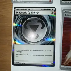 Pokemon Tcg Holo Energy Lot (8 Cards) Mixed Sets - Image 5