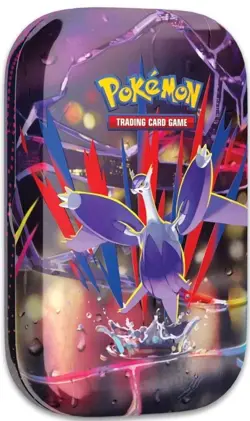 Pokemon Mega Heroes Mini Tin [Mega Latias](2 Mini Tins Per Order) Factory Sealed - Image 1