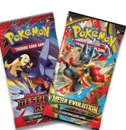 Pokemon Mega Heroes Mini Tin [Mega Latias](2 Mini Tins Per Order) Factory Sealed - Image 2