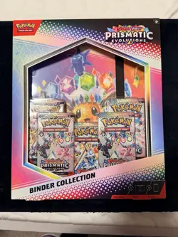🔥💥 New Pokemon TCG - Sealed Prismatic Binder Collection 💥🔥 - Image 1