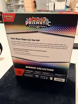 🔥💥 New Pokemon TCG - Sealed Prismatic Binder Collection 💥🔥 - Image 2