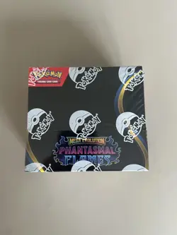 Pokemon Phantasmal Flames Booster Box 36 Packs New Factory Sealed - Image 1