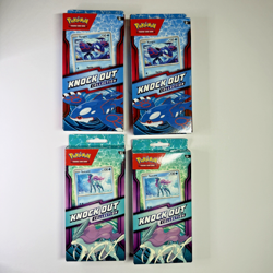 4x Pokemon TCG Knockout Collection boxes - 2 Kyogre And 2 Suicune Sealed NEW - Image 1