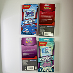 4x Pokemon TCG Knockout Collection boxes - 2 Kyogre And 2 Suicune Sealed NEW - Image 2