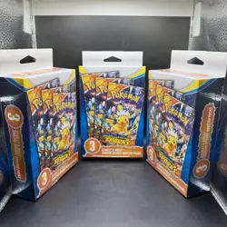 POKEMON SCARLET & VIOLET SURGING SPARKS 3 BOOSTER PACKS BOX Lot of 3 NEW SEALED - Image 1