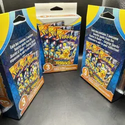 POKEMON SCARLET & VIOLET SURGING SPARKS 3 BOOSTER PACKS BOX Lot of 3 NEW SEALED - Image 2