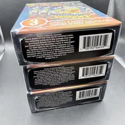 POKEMON SCARLET & VIOLET SURGING SPARKS 3 BOOSTER PACKS BOX Lot of 3 NEW SEALED - Image 3