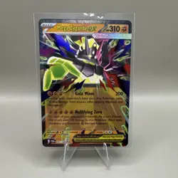 Mega Zygarde EX 047/088 Fates Collide Full Art Holo Ultra Rare 310 HP English - Image 1