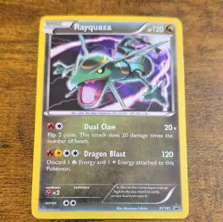 The Pokemon Company Rayquaza XY141 XY Promos Holo Promo Eng 2016 Dual Claw - Image 1