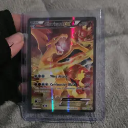 Pokemon TCG Charizard-EX XY Xy121 Holo Promo - Image 1