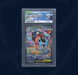 Pokemon Chaos Rising | Mega Greninja ex 116/086 SIR GEM MINT 10 - Image 1