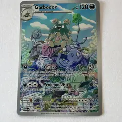 Garbodor #204/182 Sv04: Paradox Rift Illustration Rare NM/M - Image 1