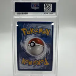 PSA 9 MINT Charmander 2023 Pokemon SVP EN 151 Poster Collection Promo - Image 2
