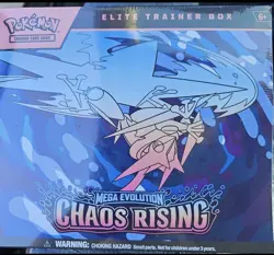 Pokemon Chaos Rising Elite Trainer Box Factory Sealed ETB - Image 1