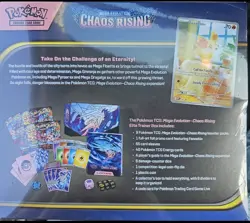 Pokemon Chaos Rising Elite Trainer Box Factory Sealed ETB - Image 2