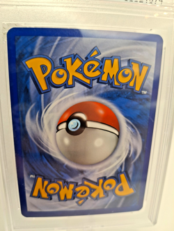 Ampharos - Dragon Frontiers - Holo - 1/101 - PSA 8 - 2006 Pokemon - Image 2