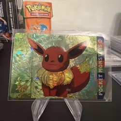 Pokemon EEVEE Pocket Monsters Holo Prism Vending Sticker #14 - Image 2