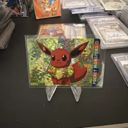 Pokemon EEVEE Pocket Monsters Holo Prism Vending Sticker #14 - Image 3