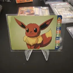 Pokemon EEVEE Pocket Monsters Holo Prism Vending Sticker #14 - Image 5